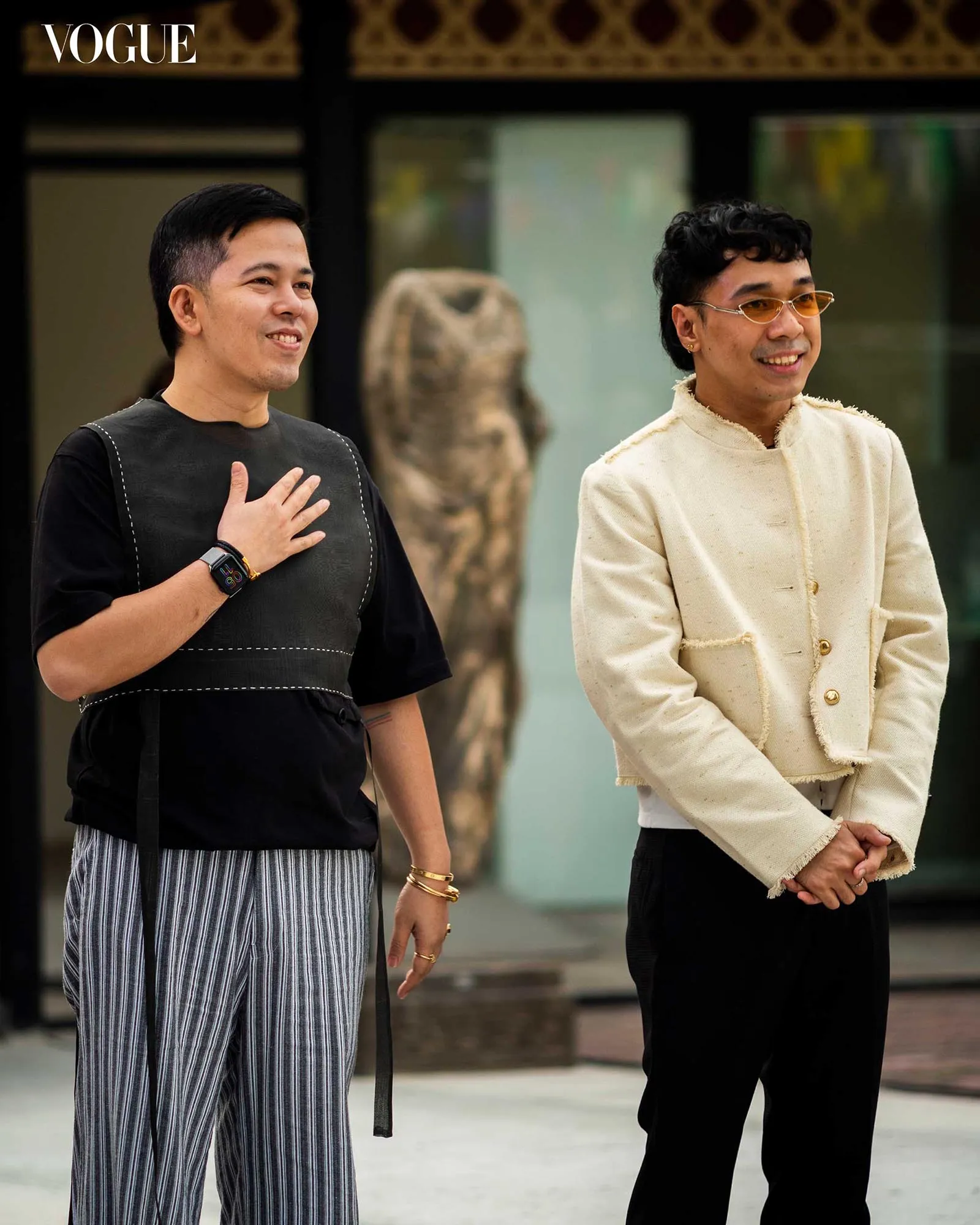 Vin Orias and Thian Rodriguez