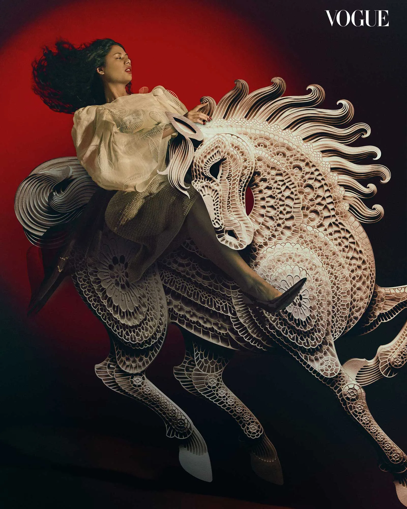 Lunar New Year Year of the Fire Horse Chinese Zodiac Horse Vogue Philippines
