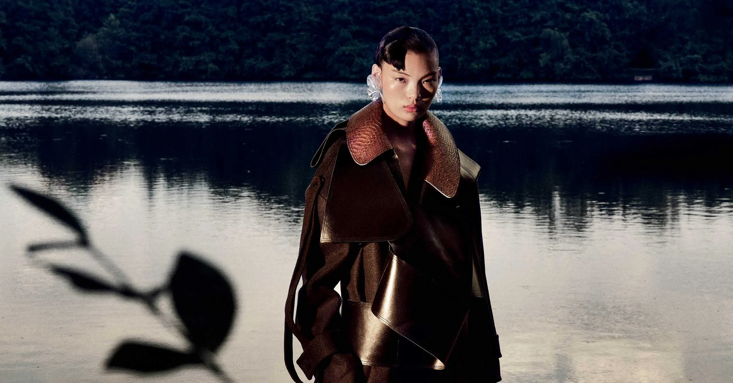 Fashion Editorial Erwan L'Heron trench coat Vogue Philippines