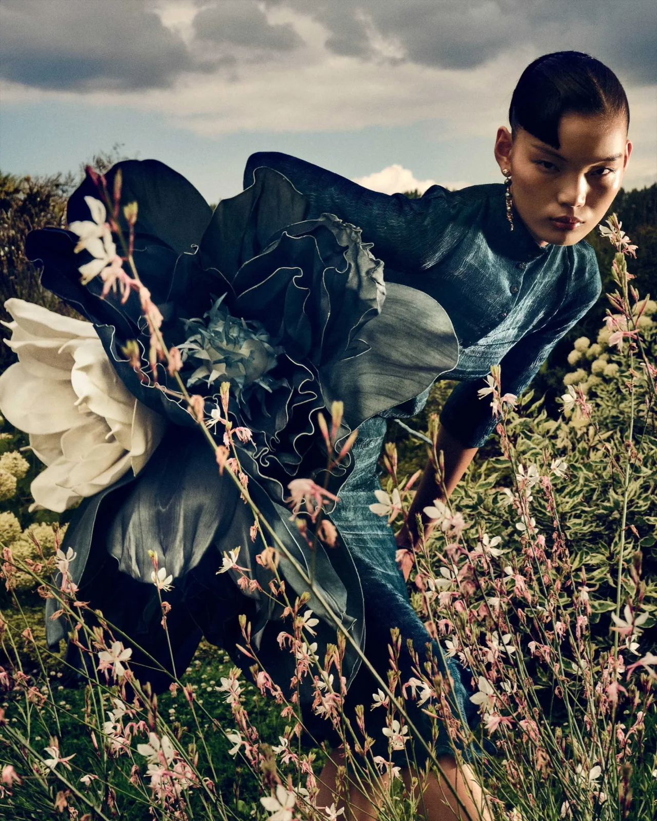 Fashion Editorial Erwan L'Heron trench coat Vogue Philippines