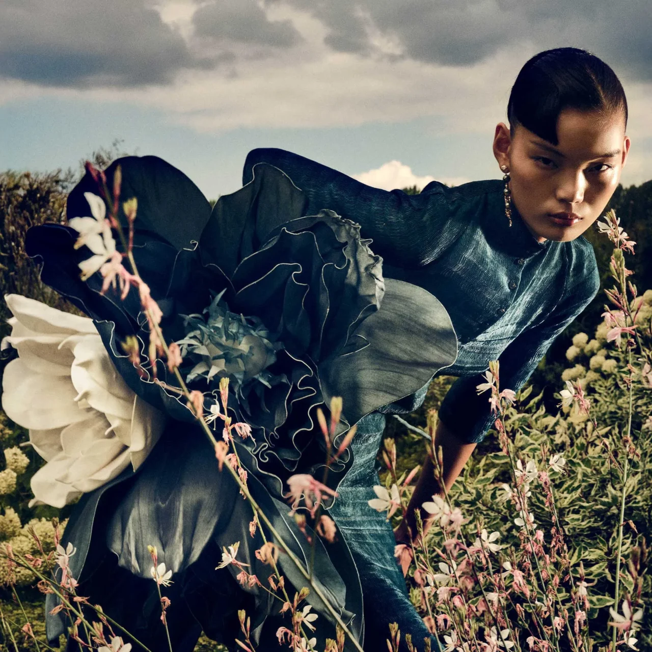 Fashion Editorial Erwan L'Heron trench coat Vogue Philippines