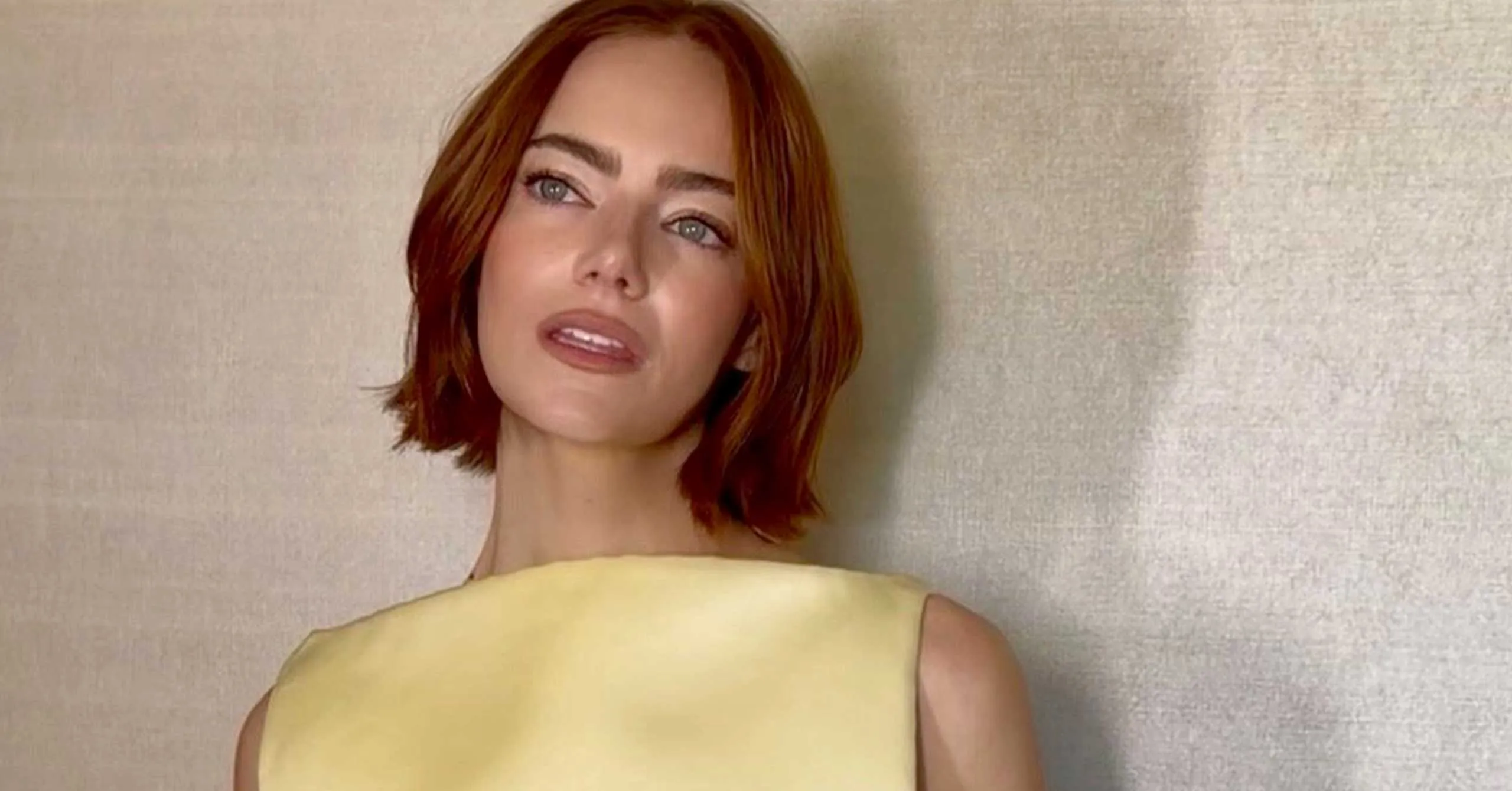 How Emma Stone Grew Out Her Hair for the 2026 Golden Globes How Emma Stone Grew Out Her Hair for the 2026 Golden Globes