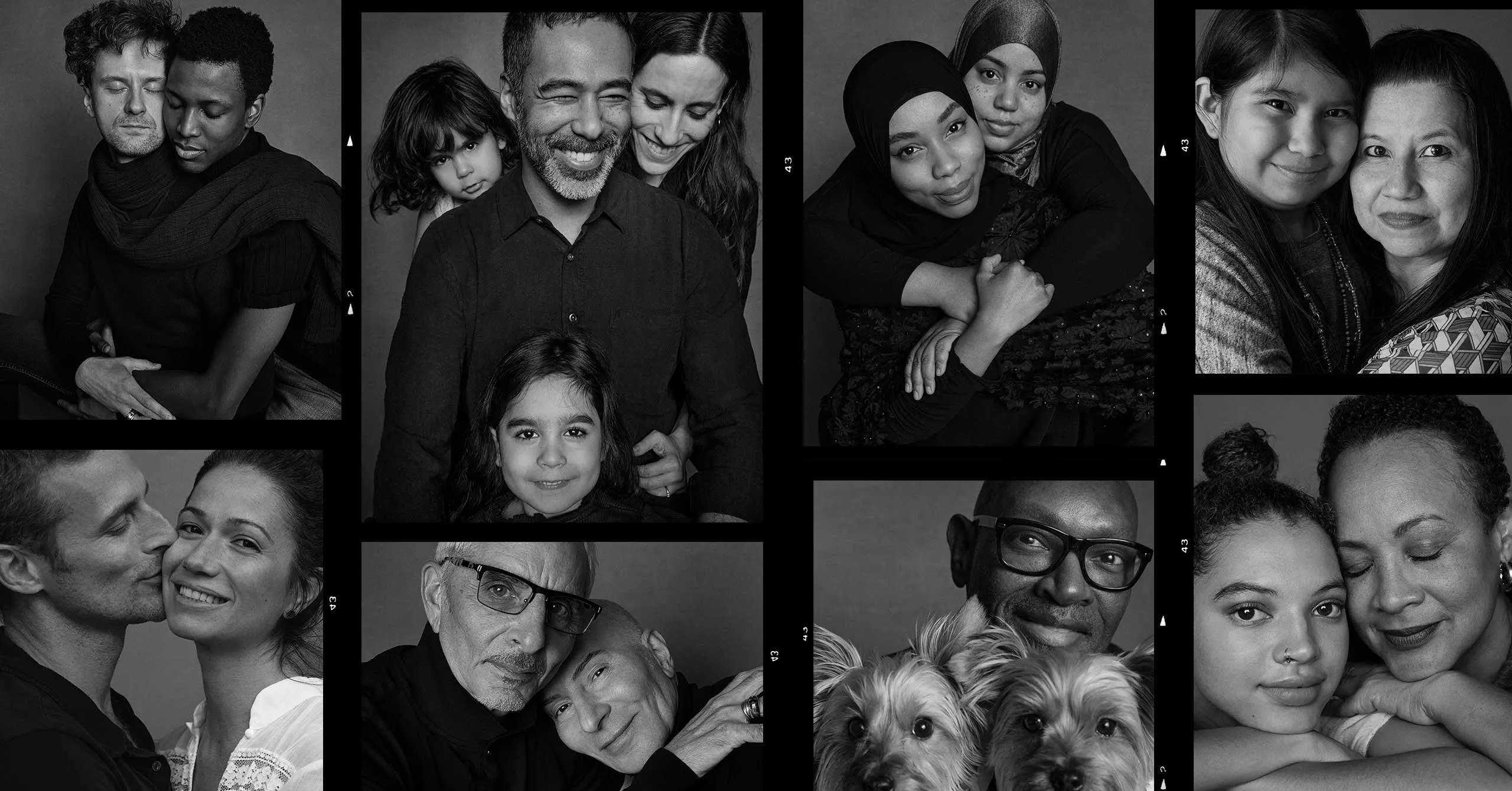 The Love Project Portrait Series Alexi Lubomirski