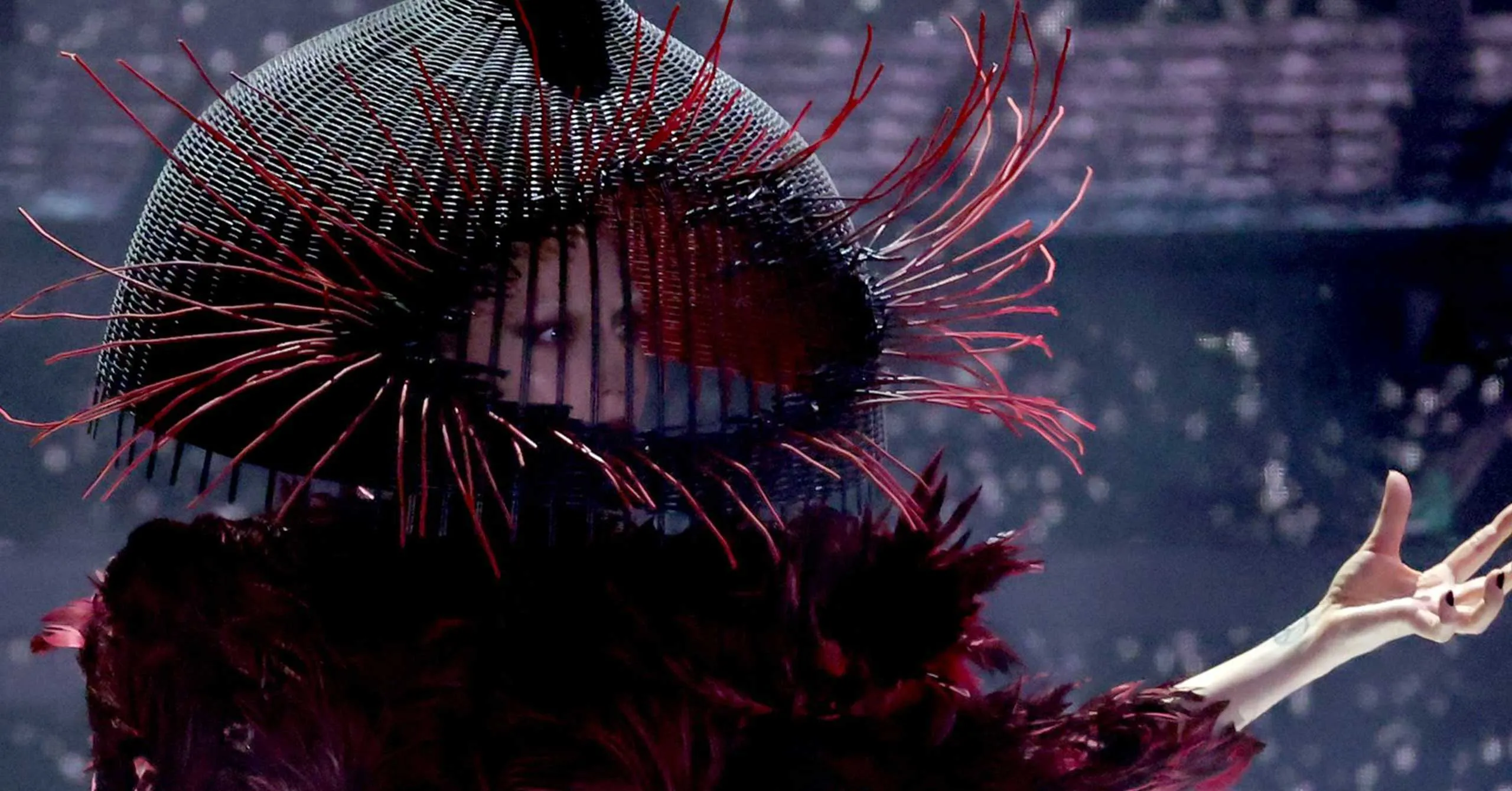 Lady Gaga Goes Full Black Swan At The 2026 Grammys Lady Gaga Grammys 2026 Vgue L.webp