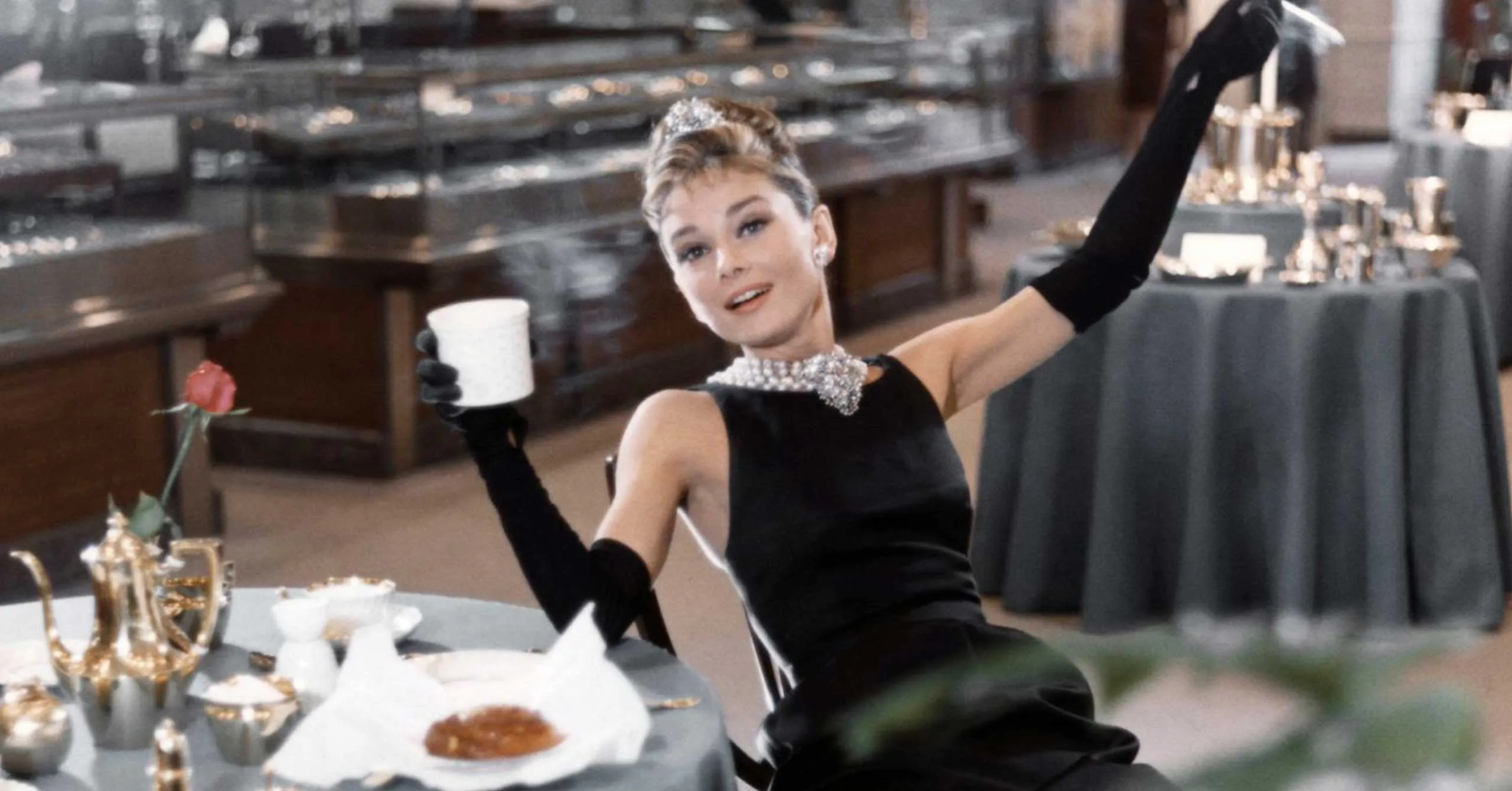 Inside Audrey Hepburn’s Breakfast at Tiffany’s Necklace