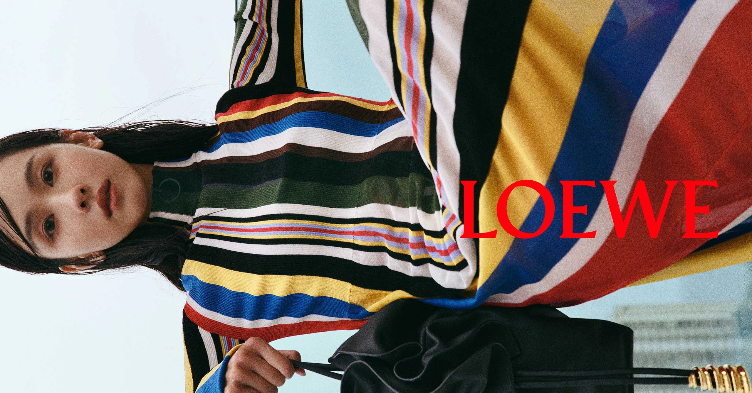 Loewe Debuts New Faces in Its Spring/Summer 2026 Campaign