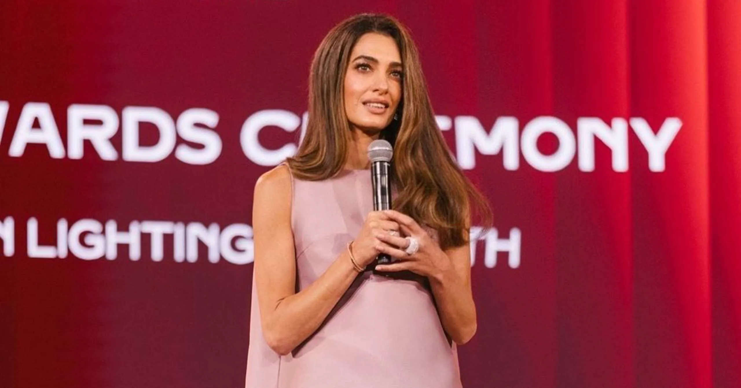 Amal Clooney Debuts a ‘Face Framing’ Boho Haircut for Summer