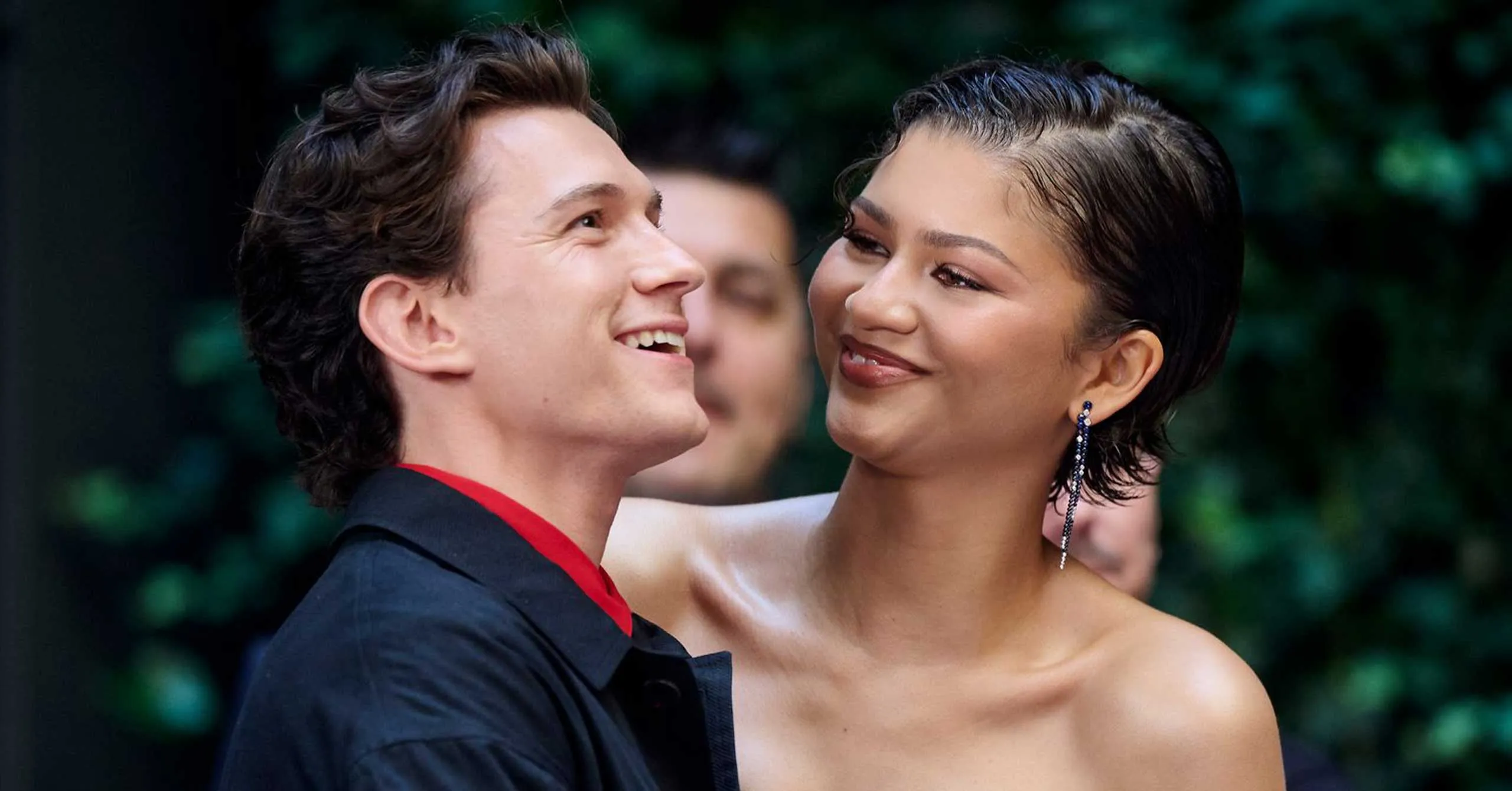 Zendaya and Tom Holland Made Their Red-Carpet Debut as Newlyweds