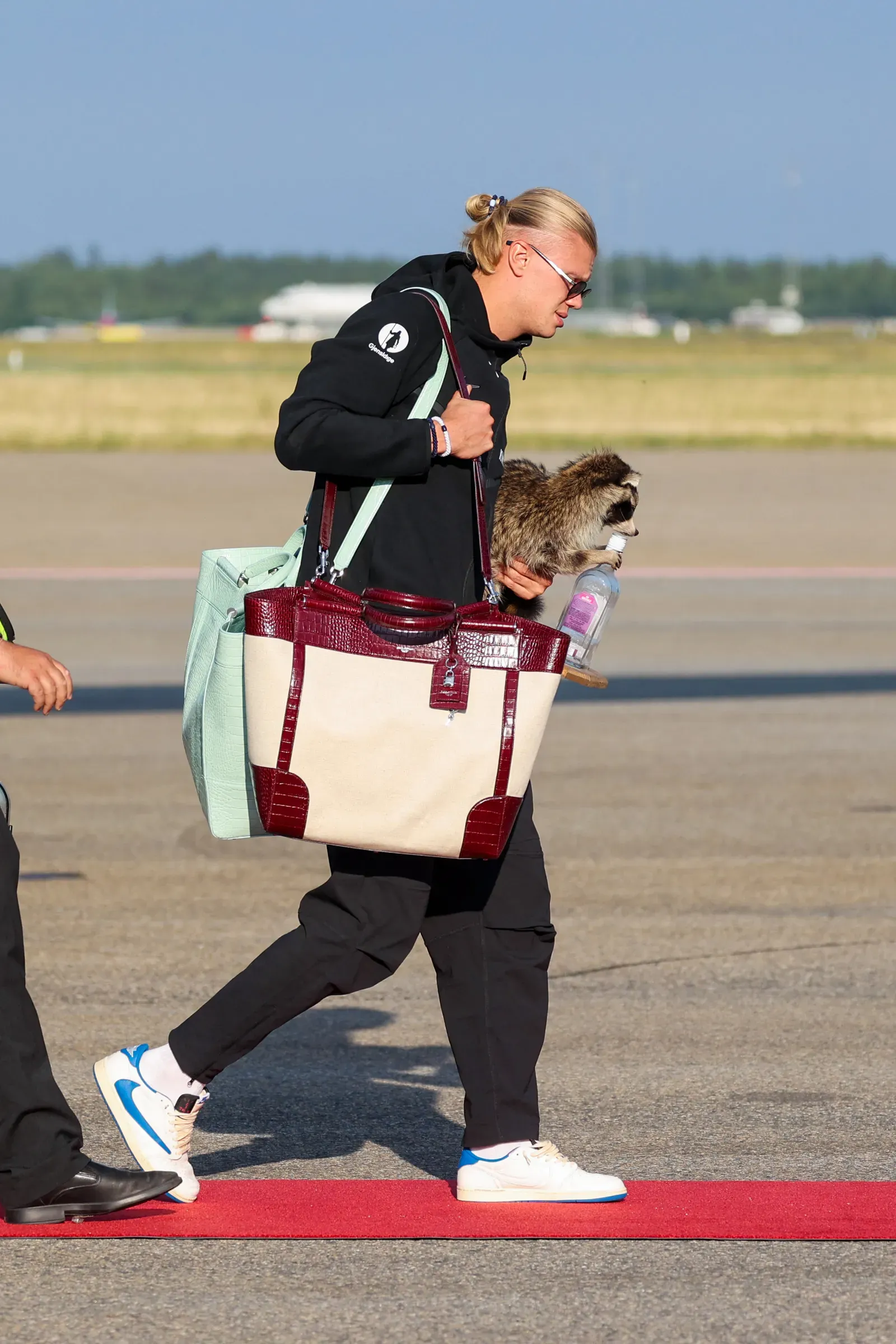 Erling Haaland Brings A Brand New Bag Home To Norway Erling Haaland Brings A Brand New Bag Home To Norway