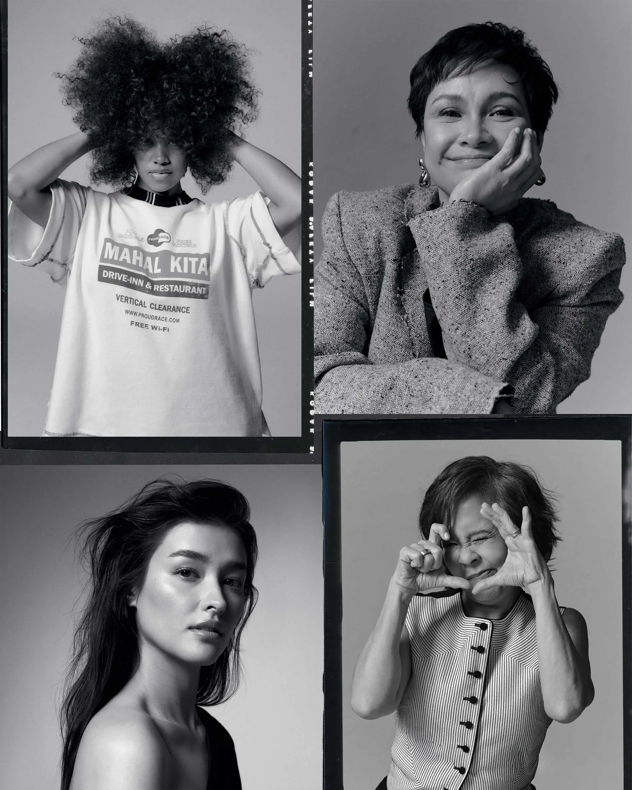 Forgotten Island cast H.E.R. Liza Soberano Lea Salonga Dolly de Leon Vogue Philippines