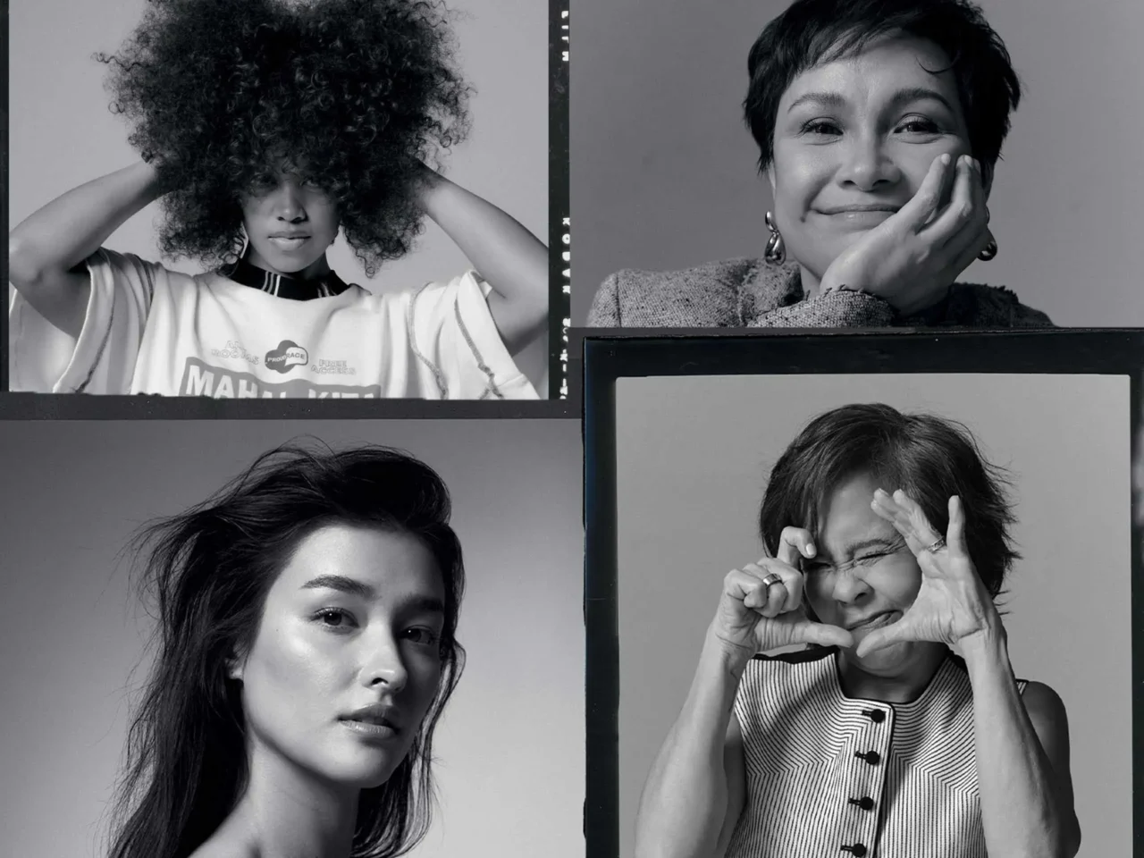 Forgotten Island cast H.E.R. Liza Soberano Lea Salonga Dolly de Leon Vogue Philippines