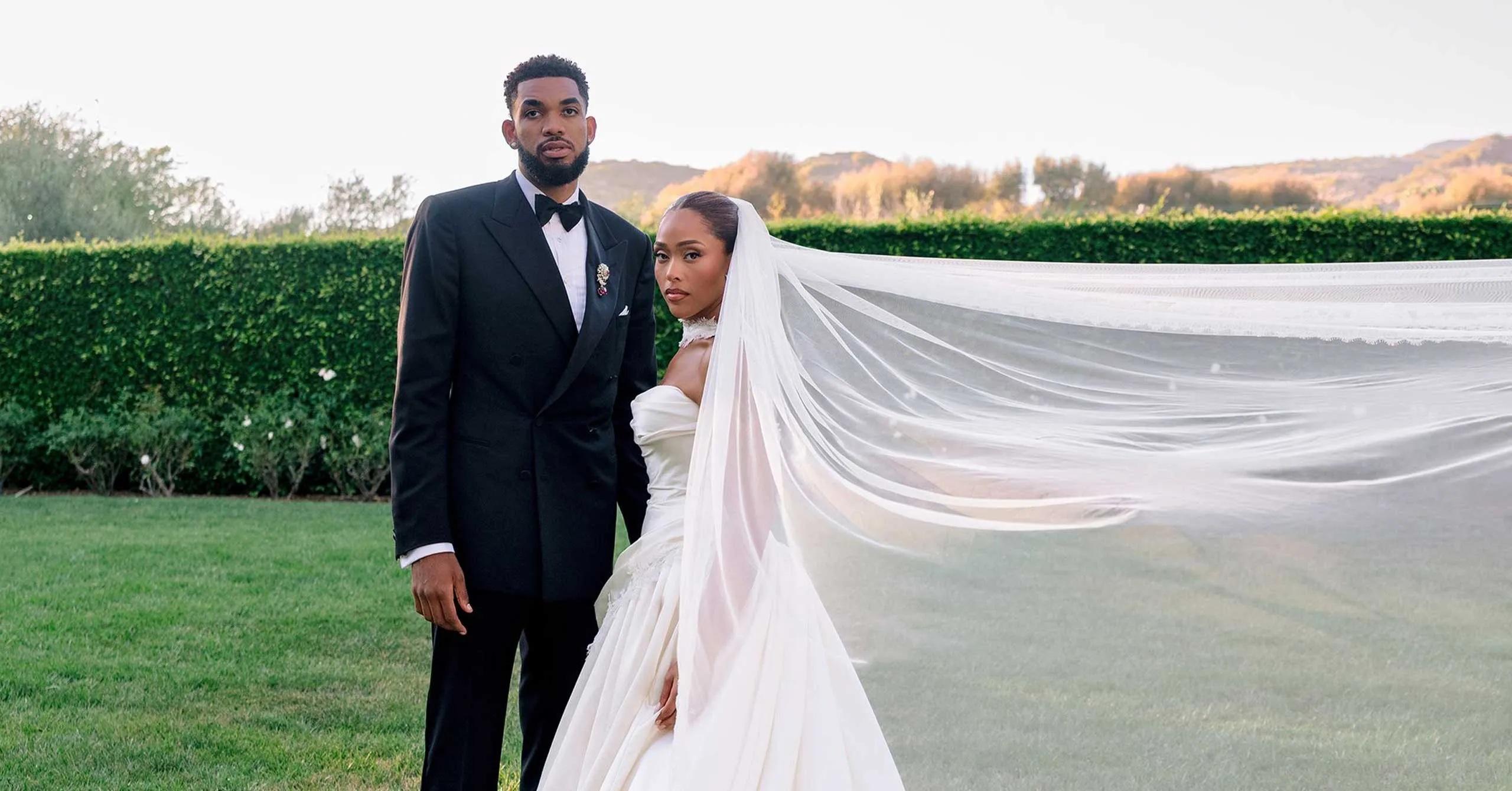 Inside Jordyn Woods and Karl-Anthony Towns’s Classic Wedding Weekend in Malibu Inside Jordyn Woods and Karl-Anthony Towns’s wedding