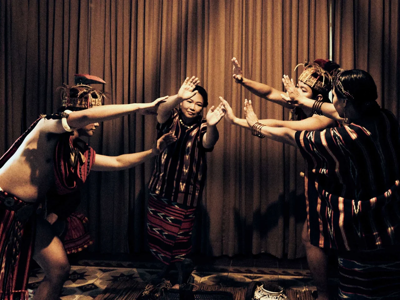 Inside the Culture House at Vogue Village, Filipino Art Takes Center Stage