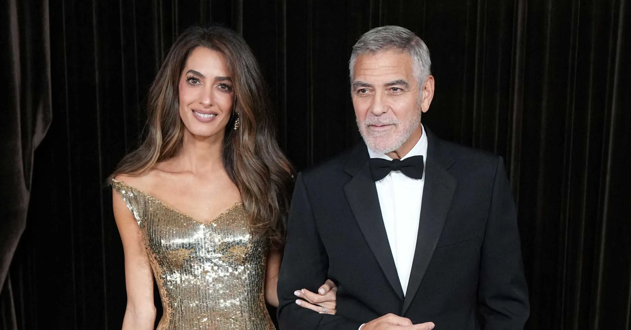 At The Albies, Amal Clooney's Glamour Serves a Greater Purpose