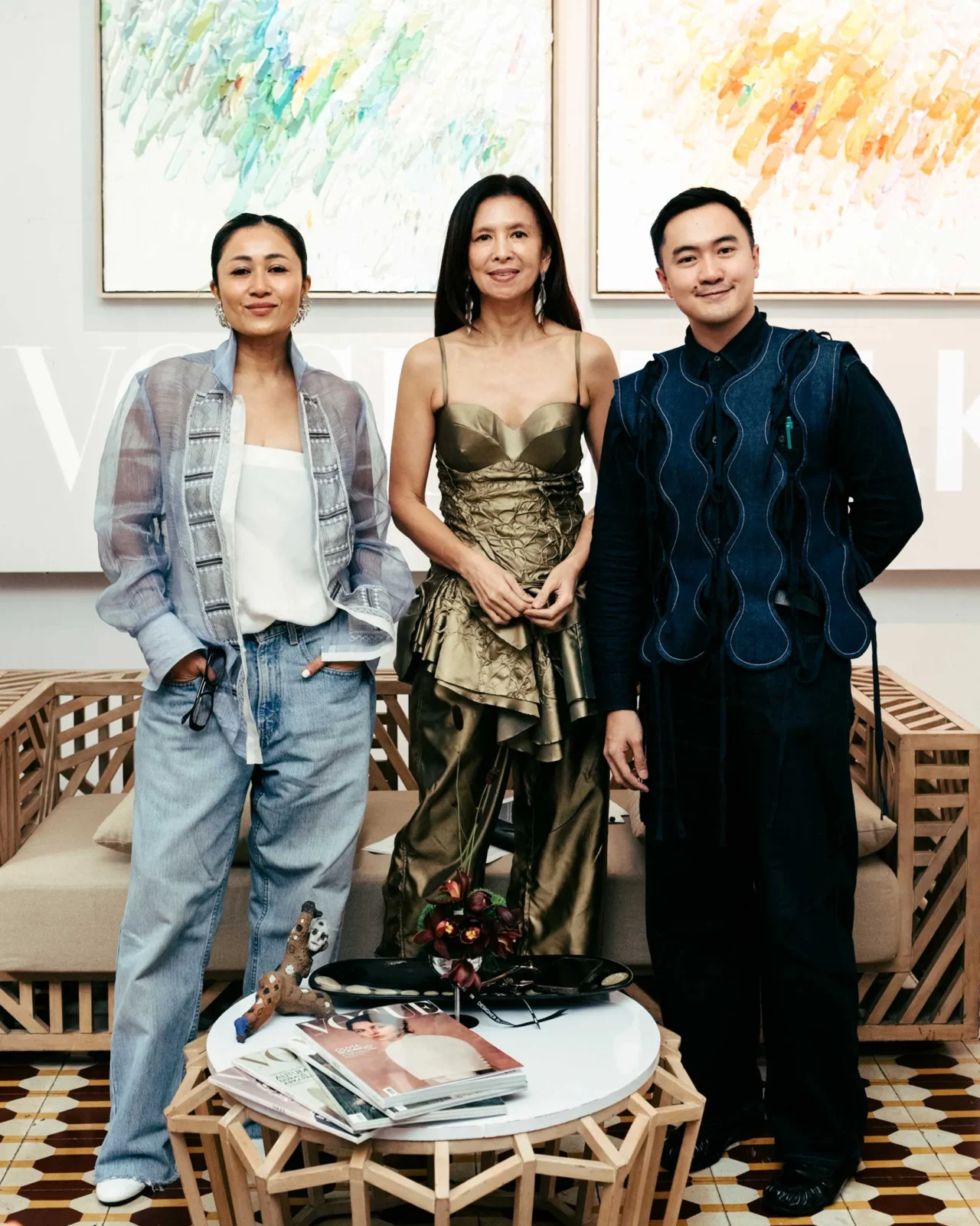 The Making of the Anniversary Issue at Vogue Threads Manila 2026
